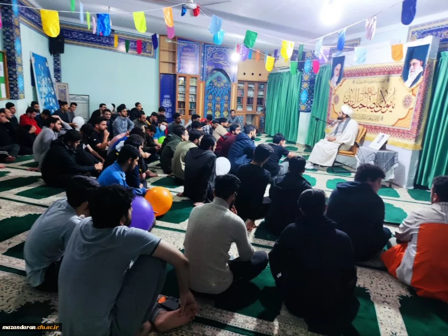 مراسم جشن شب میلاد امام زمان (عج) 3