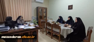 برگزاری شورای سرپرستان 