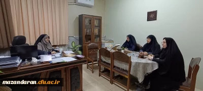 برگزاری شورای سرپرستان 