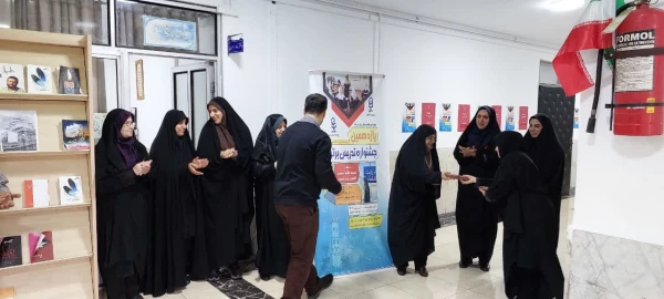 تقدیر از کارشناس مسئول هوشمند سازی پردیس  به مناسبت روز مهندس  3