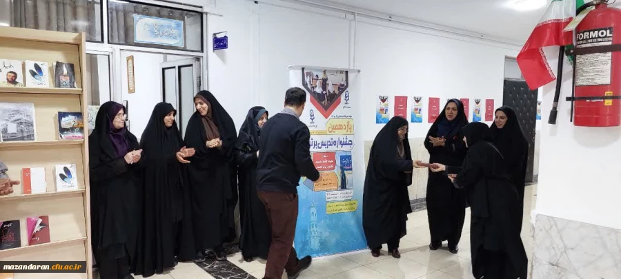 تقدیر از کارشناس مسئول هوشمند سازی پردیس  به مناسبت روز مهندس  3