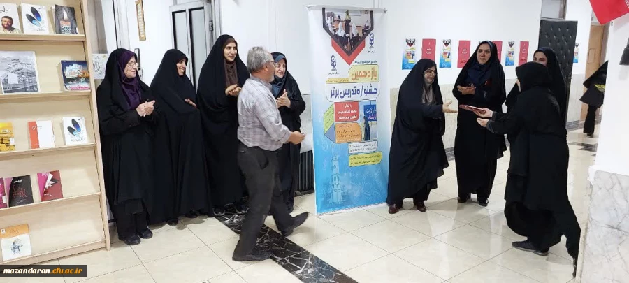 تقدیر از کارشناس مسئول هوشمند سازی پردیس  به مناسبت روز مهندس  4