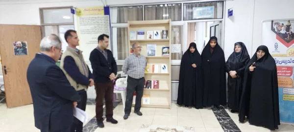 تقدیر از کارشناس مسئول هوشمند سازی پردیس  به مناسبت روز مهندس  6