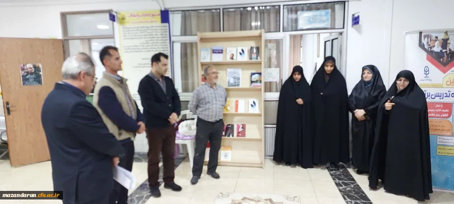 تقدیر از کارشناس مسئول هوشمند سازی پردیس  به مناسبت روز مهندس  6