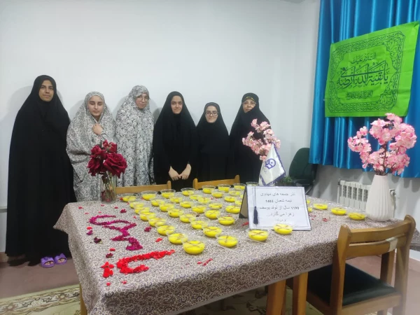 برگزاری جمعه های مهدوی در سرای دانشجویی ی به همراه  پخت و توزیع نذری ویژه نیمه شعبان و ولادت امام زمان (عج) 3