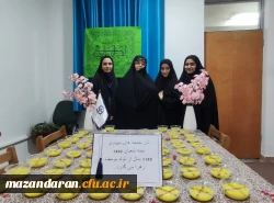 برگزاری جمعه های مهدوی در سرای دانشجویی ی به همراه  پخت و توزیع نذری ویژه نیمه شعبان و ولادت امام زمان (عج) 4