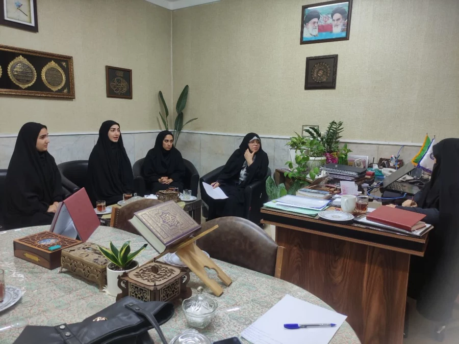 برگزاری جلسه شورای صنفی  5