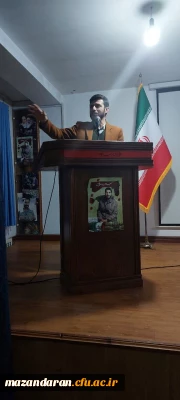 بدرقه کاروان راهیان نور دانشجو معلمان پردیس فاطمه الزهرا (س ) سرای با حضور استاد سادات کرمی 