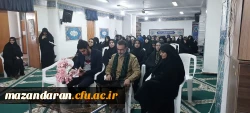 بدرقه کاروان راهیان نور دانشجو معلمان پردیس فاطمه الزهرا (س ) سرای با حضور استاد سادات کرمی  3