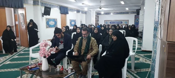 بدرقه کاروان راهیان نور دانشجو معلمان پردیس فاطمه الزهرا (س ) سرای با حضور استاد سادات کرمی  3