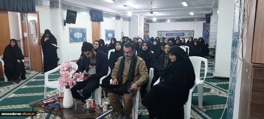 بدرقه کاروان راهیان نور دانشجو معلمان پردیس فاطمه الزهرا (س ) سرای با حضور استاد سادات کرمی  3