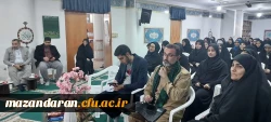 بدرقه کاروان راهیان نور دانشجو معلمان پردیس فاطمه الزهرا (س ) سرای با حضور استاد سادات کرمی  4