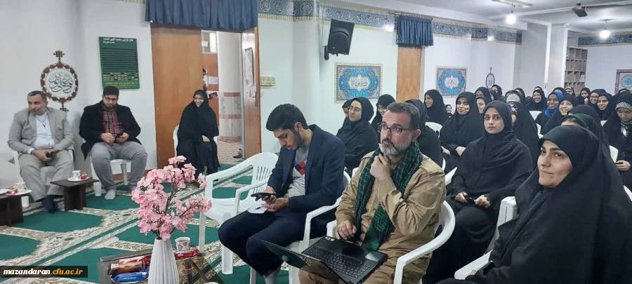 بدرقه کاروان راهیان نور دانشجو معلمان پردیس فاطمه الزهرا (س ) سرای با حضور استاد سادات کرمی  4