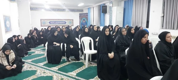 بدرقه کاروان راهیان نور دانشجو معلمان پردیس فاطمه الزهرا (س ) سرای با حضور استاد سادات کرمی  5