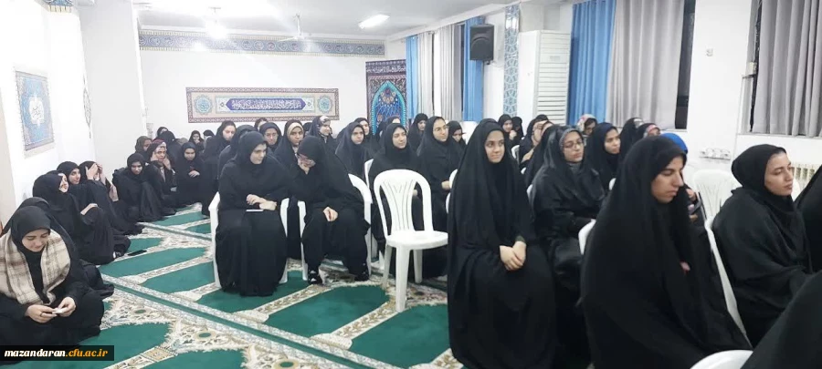 بدرقه کاروان راهیان نور دانشجو معلمان پردیس فاطمه الزهرا (س ) سرای با حضور استاد سادات کرمی  5