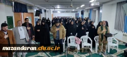 بدرقه کاروان راهیان نور دانشجو معلمان پردیس فاطمه الزهرا (س ) سرای با حضور استاد سادات کرمی  6