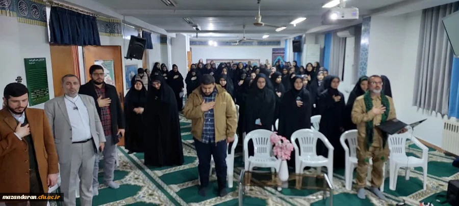 بدرقه کاروان راهیان نور دانشجو معلمان پردیس فاطمه الزهرا (س ) سرای با حضور استاد سادات کرمی  6