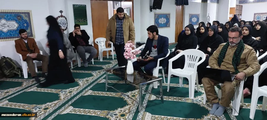 بدرقه کاروان راهیان نور دانشجو معلمان پردیس فاطمه الزهرا (س ) سرای با حضور استاد سادات کرمی  8