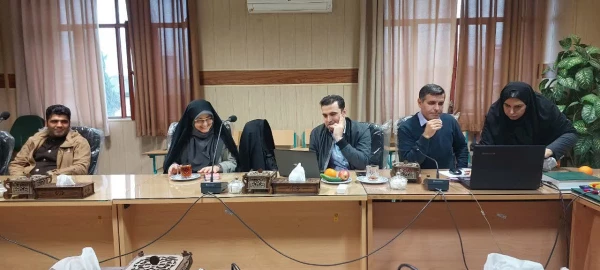 جلسه شورای اداری  پردیس خواهران ساری با حضور مسئولین استانی  4
