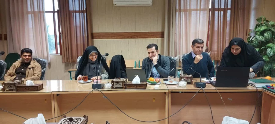 جلسه شورای اداری  پردیس خواهران ساری با حضور مسئولین استانی  4