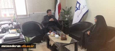 انعقاد تفاهم نامه مابین دانشگاه فرهنگیان پردیس فاطمه الزهرا (س)ساری و پژوهش سرای شهید علیمحمدی