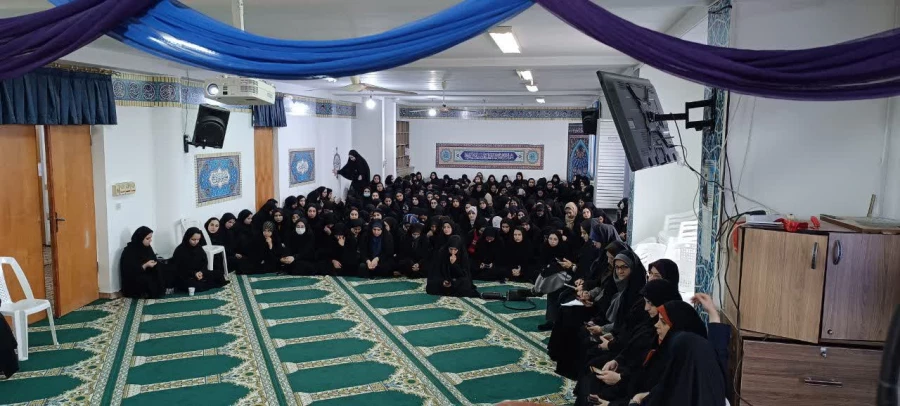 برگزاری جشن میلاد امام زمان عج و تقدیر از فرزند خیر گرانقدر عبدالحمید داراب  3