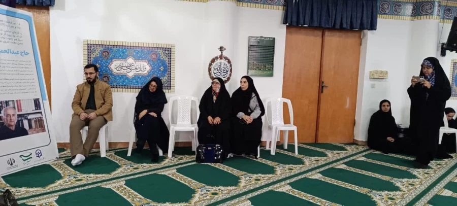 برگزاری جشن میلاد امام زمان عج و تقدیر از فرزند خیر گرانقدر عبدالحمید داراب  4