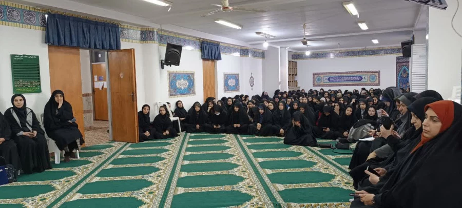 برگزاری جشن میلاد امام زمان عج و تقدیر از فرزند خیر گرانقدر عبدالحمید داراب  5