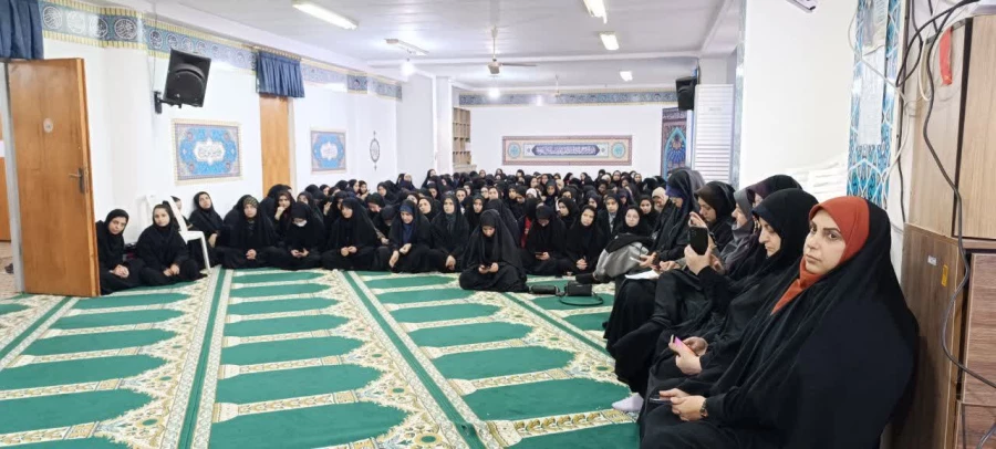 برگزاری جشن میلاد امام زمان عج و تقدیر از فرزند خیر گرانقدر عبدالحمید داراب  6