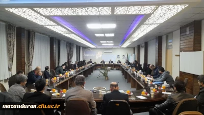 جلسه هم اندیشی و بصیرتی اساتید 