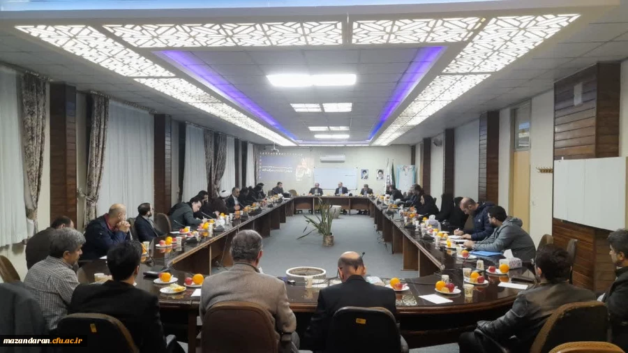 جلسه هم اندیشی و بصیرتی اساتید  2