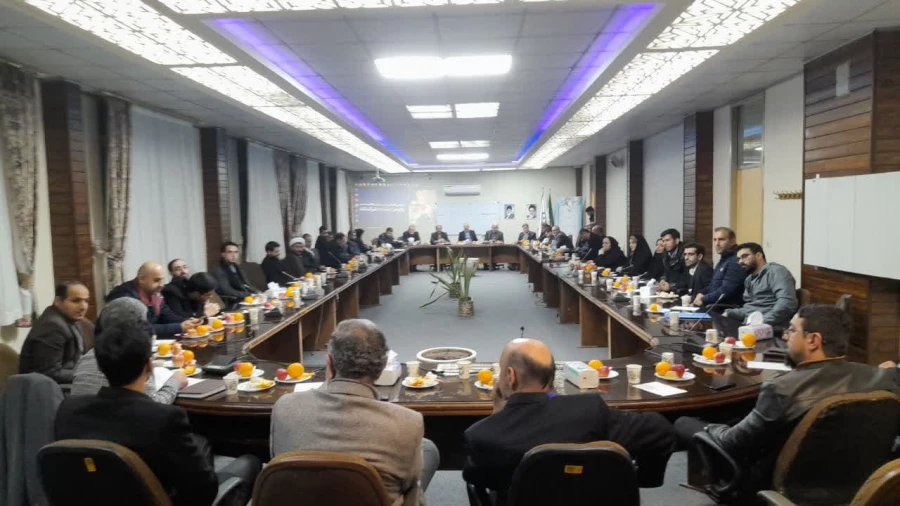 جلسه هم اندیشی و بصیرتی اساتید  3