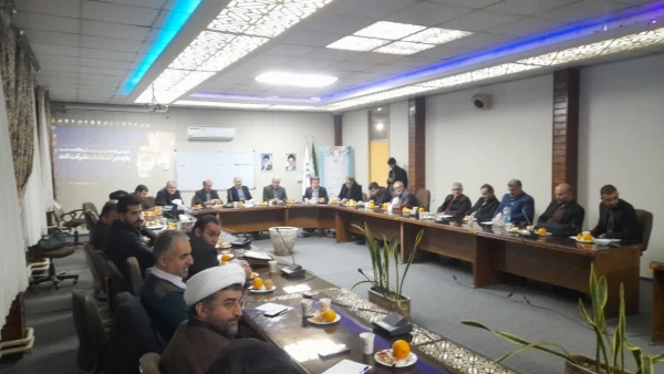 جلسه هم اندیشی و بصیرتی اساتید  4