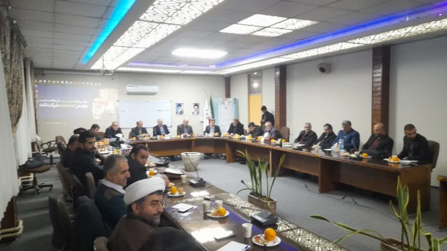 جلسه هم اندیشی و بصیرتی اساتید  4