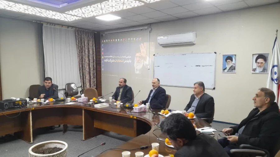 جلسه هم اندیشی و بصیرتی اساتید  5