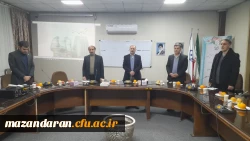 جلسه هم اندیشی و بصیرتی اساتید  6