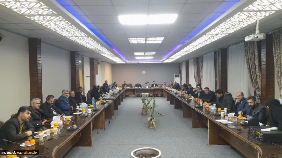 جلسه هم اندیشی و بصیرتی اساتید 3