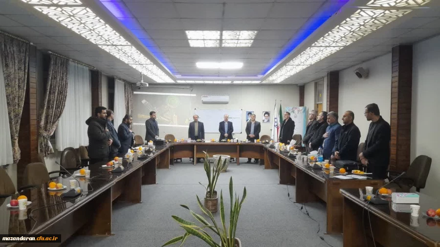 جلسه هم اندیشی و بصیرتی اساتید 4