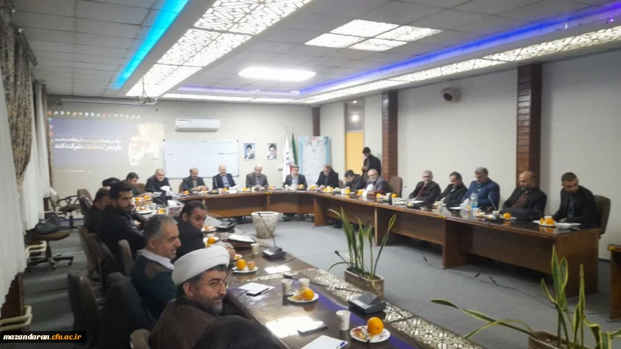 جلسه هم اندیشی و بصیرتی اساتید 5