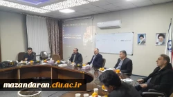 جلسه هم اندیشی و بصیرتی اساتید 6