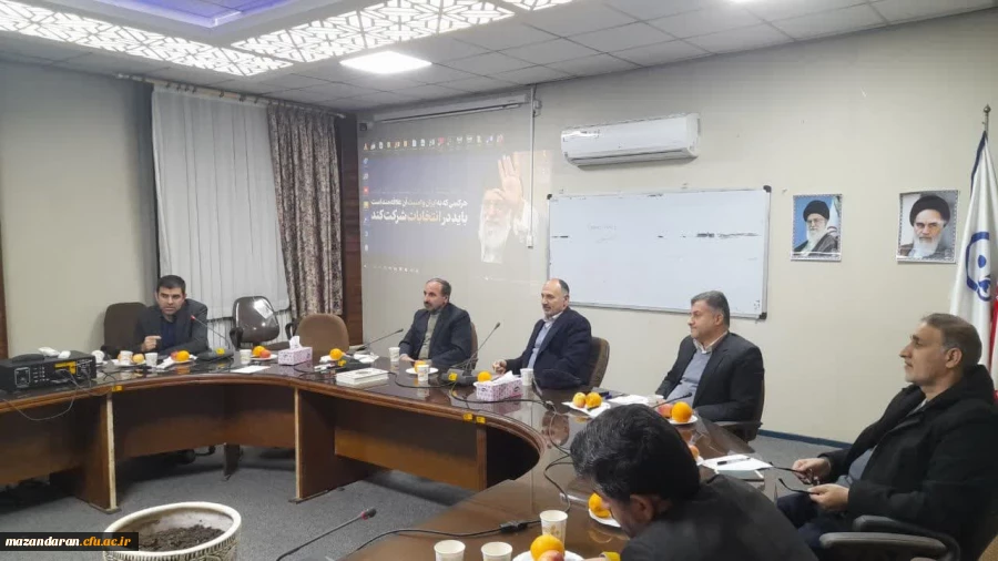 جلسه هم اندیشی و بصیرتی اساتید 6