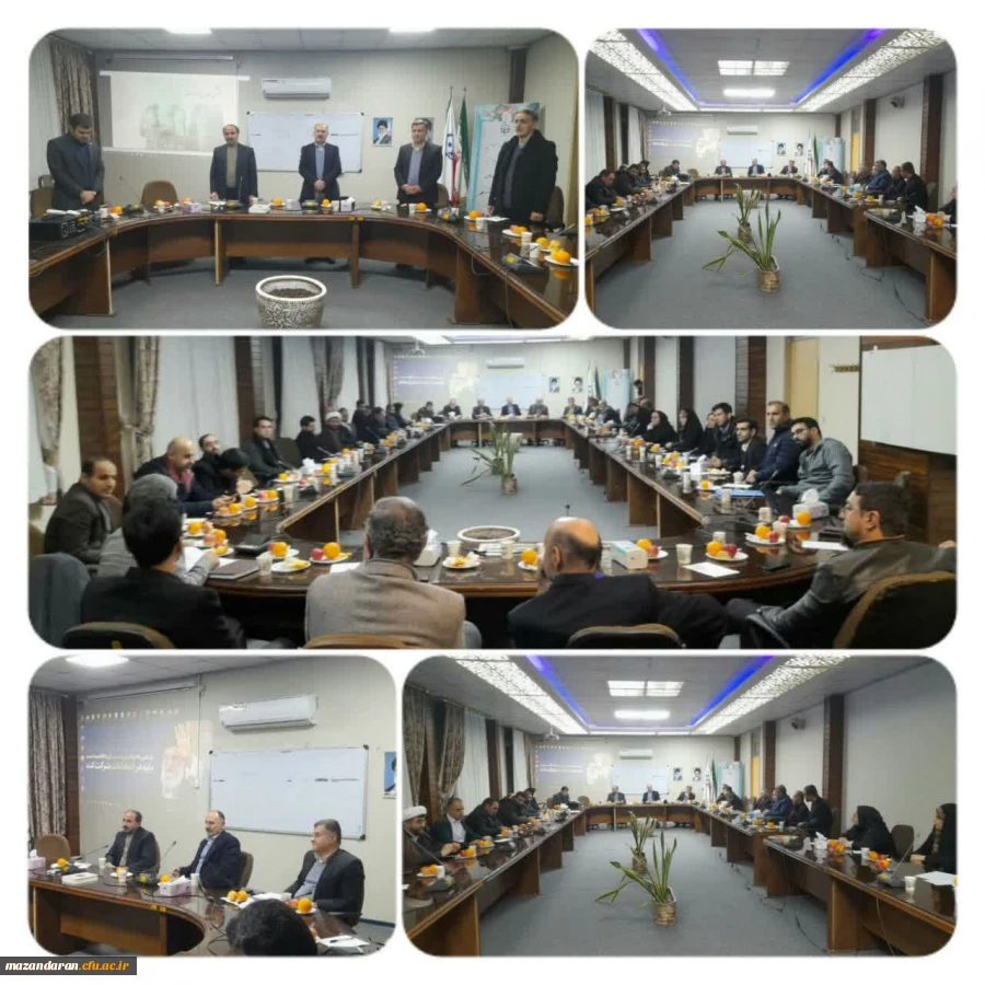 جلسه هم اندیشی و بصیرتی اساتید 2