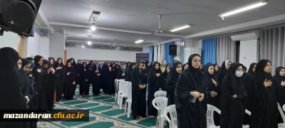  همایش و گفت و گو با موضوع انتخابات (پردیس فاطمه الزهرا (س) ساری )