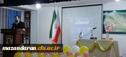  همایش و گفت و گو با موضوع انتخابات (کرسی آزاد اندیشی)دانش آموخته حقوق بین الملل دانشگاه علامه طباطبایی و آینده پژوه 3