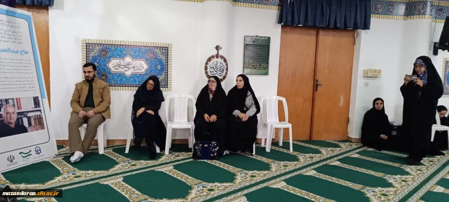 نشست هم اندیشی اساتید پردیس خواهران ساری با ریاست و همکاران واحد آموزش  2