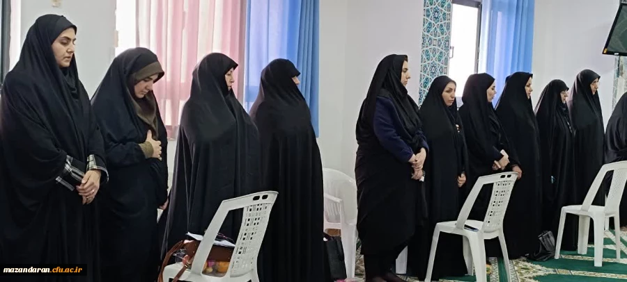 نشست هم اندیشی اساتید پردیس خواهران ساری با ریاست و همکاران واحد آموزش  5