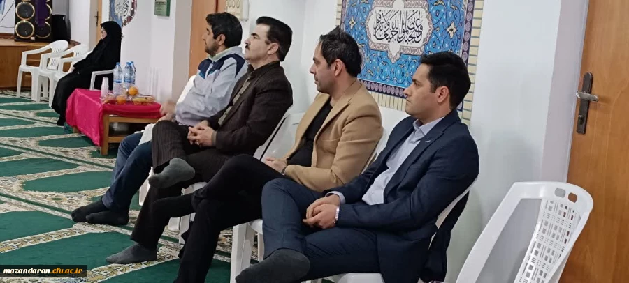 نشست هم اندیشی اساتید پردیس خواهران ساری با ریاست و همکاران واحد آموزش  6