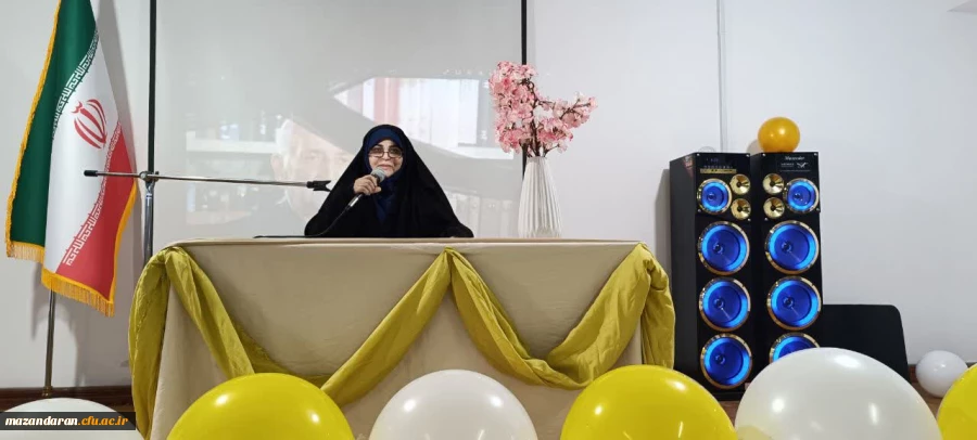 نشست هم اندیشی اساتید پردیس خواهران ساری با ریاست و همکاران واحد آموزش  8