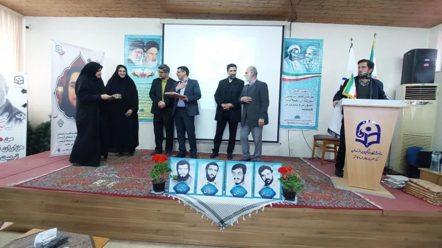 برگزاری مراسم بزرگداشت سالروز تشکیل نهاد امور تربیتی  9