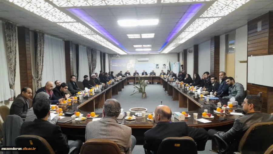 جلسه هم اندیشی و بصیرتی اساتید 2